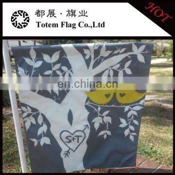 Outdoor Garden Flag Banner , Double Sides Flag Banner