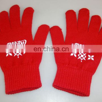 new design eco friendly promotional christmas gloves