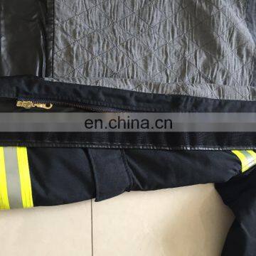 EN469 First Class Protective Firefighter Uniform Suit
