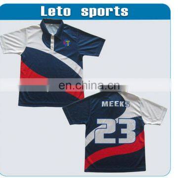 sublimation cricket shirt ipl jersey for sale golf clothing men