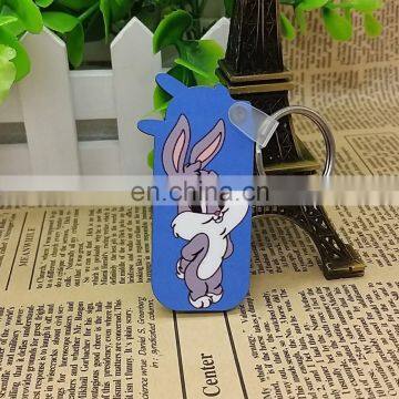 hot sale fashionable customize 12 Chinese zodiac signs MDF key chain