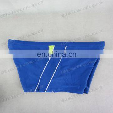 Miss Adola YD - SM - T02 Blue Latest Sexy Men Swimwear Hot Swim Trunk