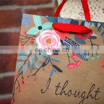 Fancy 'I Thought of You Everyday' Birthday Gift Bag Creative Handbag Wedding Gift Bag