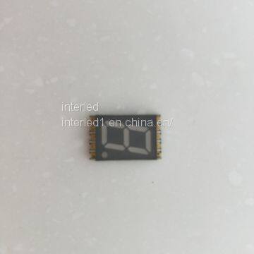 7-сегментный светодиодный индикатор SMD photo-2