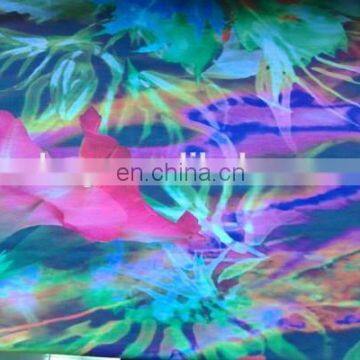 Shaoxing Winfar Knit Jersey 95 Polyester 5 Elastane DTY Scuba 4 Way Stretch Custom Digital Printing Fabric photo-4