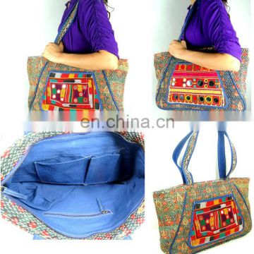 Handmade Antique Tribal Kutchi Banjara Handbag