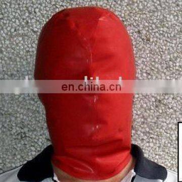 Hot!!! Latex mask, latex clothing, latex clothes