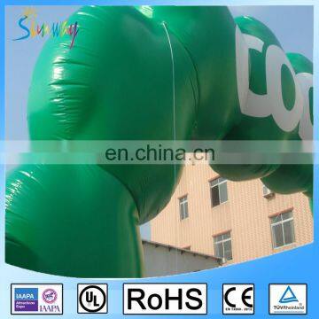 Gaint Balloon Arch / Inflatable Arch Entrance Fan Powered Archway For Event photo-6