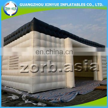 Outdoor Commercial Customized inflatable cube tent for sale