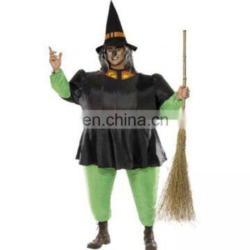 INFLATABLE FAT WITCH HALLOWEEN COSTUME