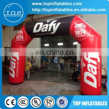 Popular fashional custom logo inflatable advertising arch for sale