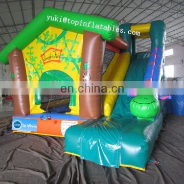 inflatable jungle bouncer combo for sale,games children's,inflatable bouncy castle