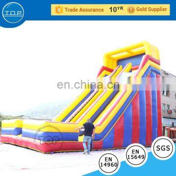 TOP INFLATABLES Professional water slide inflatable with CE certificate