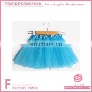 neon blue tutu