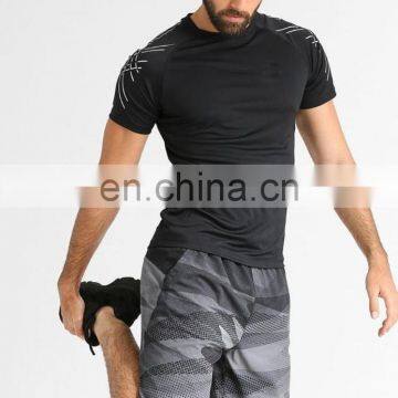 OEM & ODM sevice professional polyester fashion custom men running sports shorts , workout shorts for gym