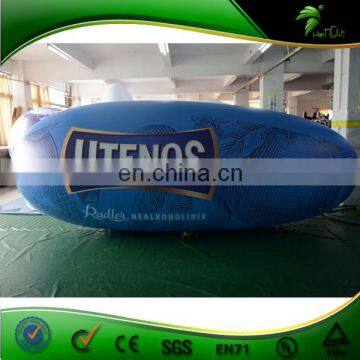 New Design Zeppelin Inflatable Advertising Helium Balloon