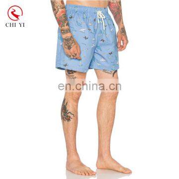 OEM 2017 Latest Design Sublimation Printed Mens Beach Shorts Quick Dry Swim Trunks photo-4