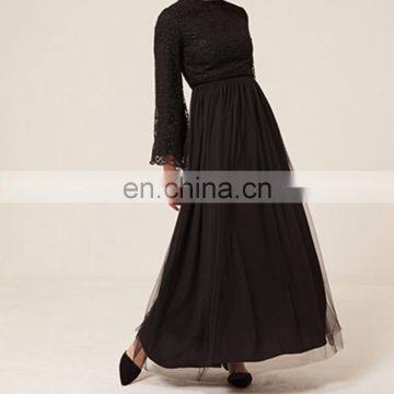 Good price islamic Ethnic muslim dress fashion abaya kimono abaya 2017
