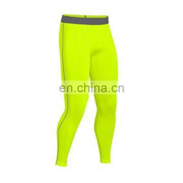 Factory OEM yoga clothing mesh design compression pants high quality sportswear fitness leggings