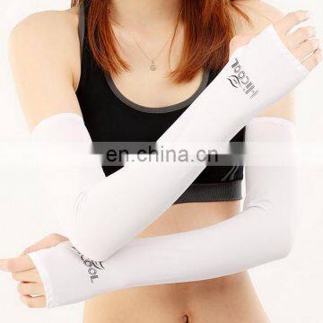 Nylon therapeutic sport arm support customized sublimation compression arm sleeve#XT-02