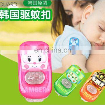 Mosquito Repellent Button ,Baby Kids Buckle Outdoor Anti-mosquito Repellent