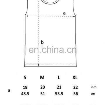 100% Cotton o Neck Men's Sleeveless T-shirt Blank Tank Tops With Your Own Logo photo-4