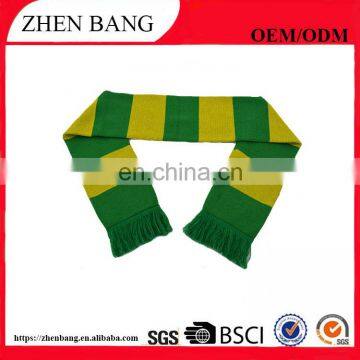 Wool Knitting Material Soccer Scarf And Football Fan Scarf photo-6