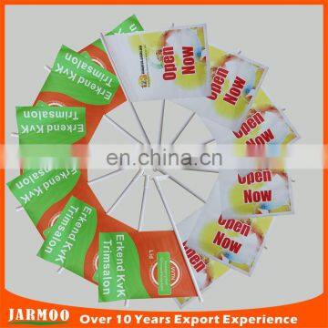 Good Material Plastic Flagpole Wall Decoration Flag photo-6