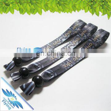 Top Festival Fabric Bracelet With Barrel Fastern Slider Factory Price