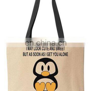 Hot Sale High Quality Plain Cotton Tote Bag photo-3