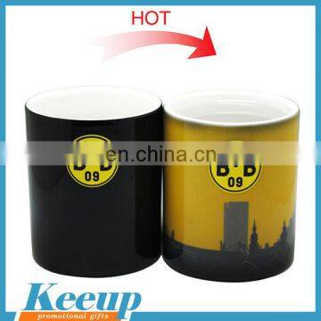 Amazing Customized Heat Sensitive Color Changing Mugs