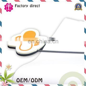 cartoon Fashion 3D soft pvc personalized paper clip