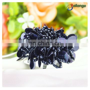 Wholesale fancy designer coat clothing buttons beaded buttons fabric buttons wholesale for clothing