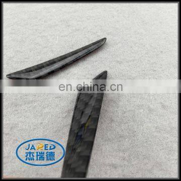 Custom Shape Design Real Carbon Fiber Epoxy Sticker Car Emblem Badge With 3M Self-adhesive photo-4