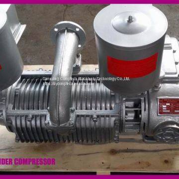 12cbm stationary type one cylinder cement trailer compressor cement tanker compressor bulker compressor