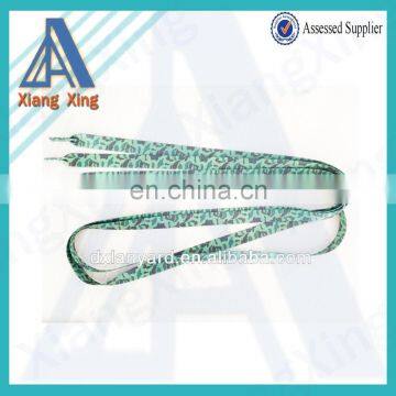 100% Polyester Flat Any Patterns Shoelaces/twill Tape Shoelaces photo-5