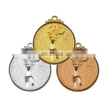 Gold/Silver/Nickle plating metal custom super athlete medals