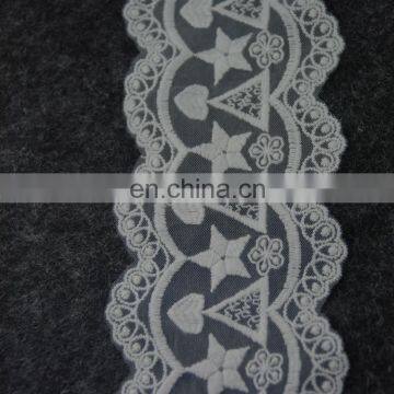 Wholesale off White Crochet Cotton Lace Trim for Garment Accessories photo-5