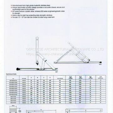 Hinge, Friction Stay, photo-2