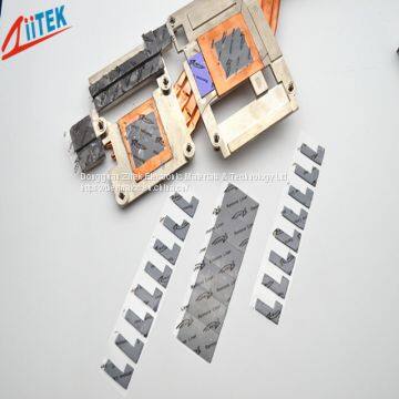 Good Thermal Conductive Thermal Gap Pad With no Silicone Material for Monitoring the Power Box photo-4