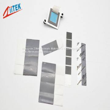 Excellent Quality 2.5 W/mK Memory Modules Thermal Conductive Phase Change Materials photo-3