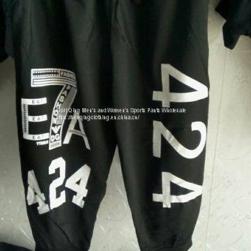 Summer Men's Fashion Seven Sportswear Breaks Leisure Pants