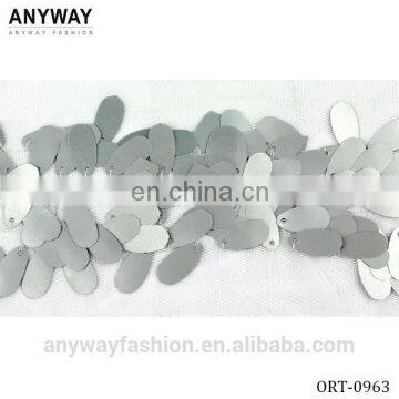 Fashion Sew on Sequin Ribbon Trim