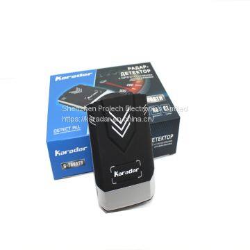 Korea Car Radar Detectors For Car Speed Testing Anti Police Gun Detector