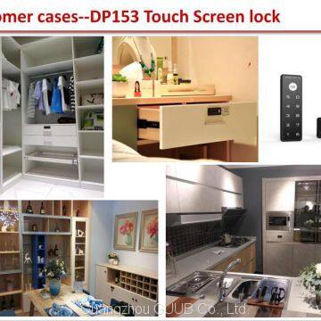 Integrated Designed Electronic Desk Drawer Lock Metal Cabinet Handle Lock photo-2