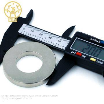 China Factory Neodymium Magnet Ring photo-2