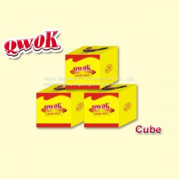 4g*25*80 chicken poulet bouillon cube spice stock cube