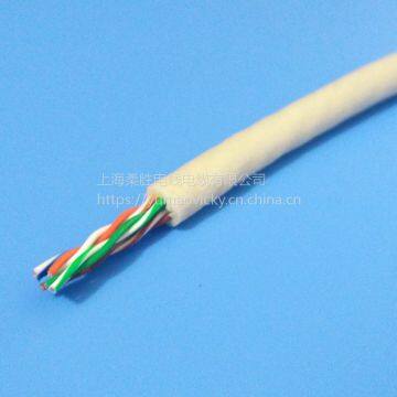 Pvc 1310nm Rov Tether Floating Cable Bending Resistance