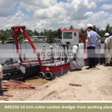 Small China Plain Cutter Dredger for Sale With Cutter Head photo-6