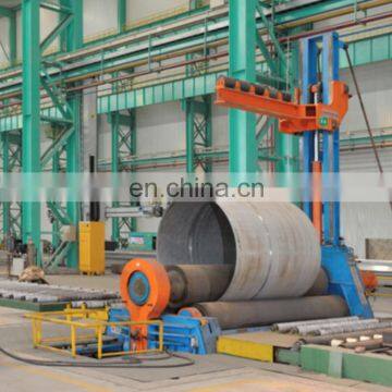 china best factory large size steel fabrication metal bending rolling